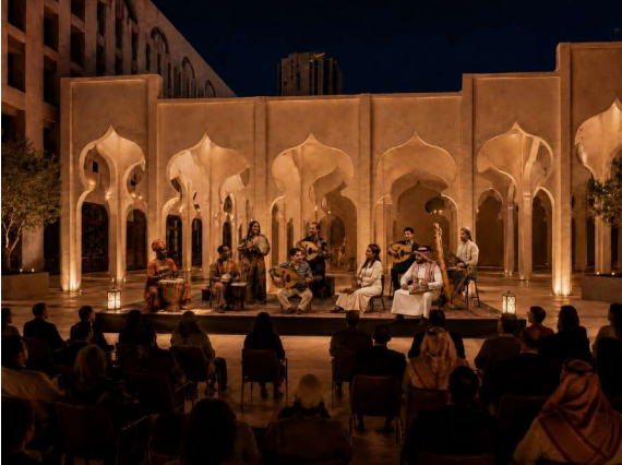 AlMultaqa Orchestera: The Encounter
