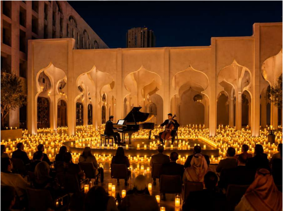 Echoes of Distance: Music Recital